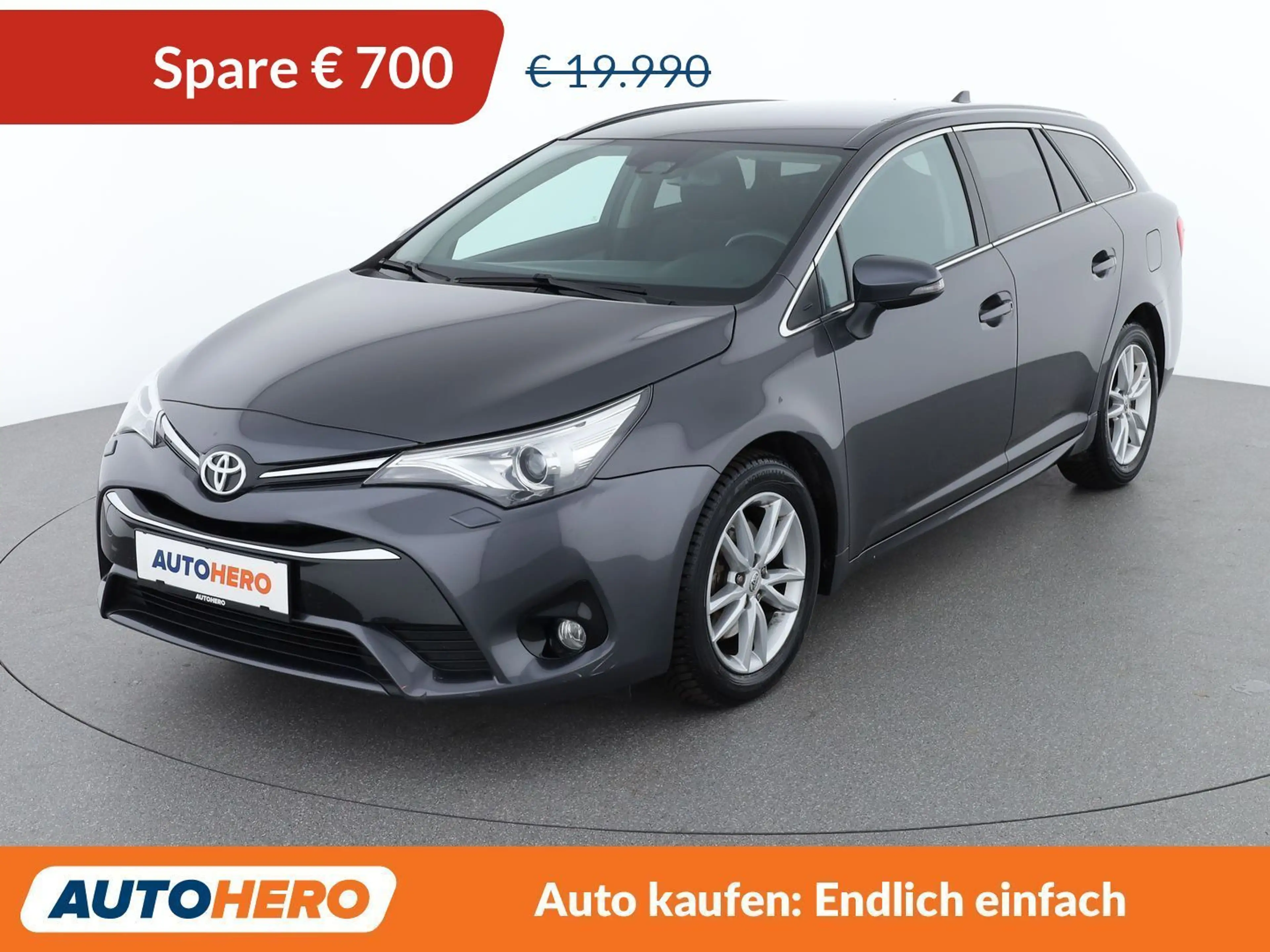 Toyota Avensis 2.0 D-4D Active Plus