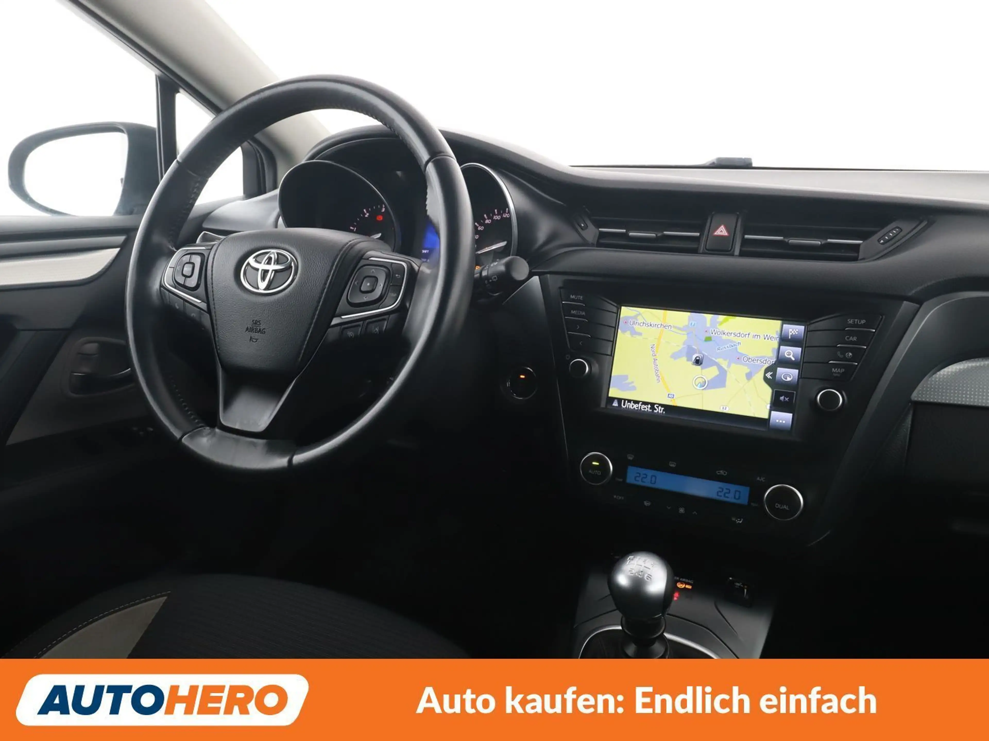 Toyota Avensis 2.0 D-4D Active Plus — photo 13