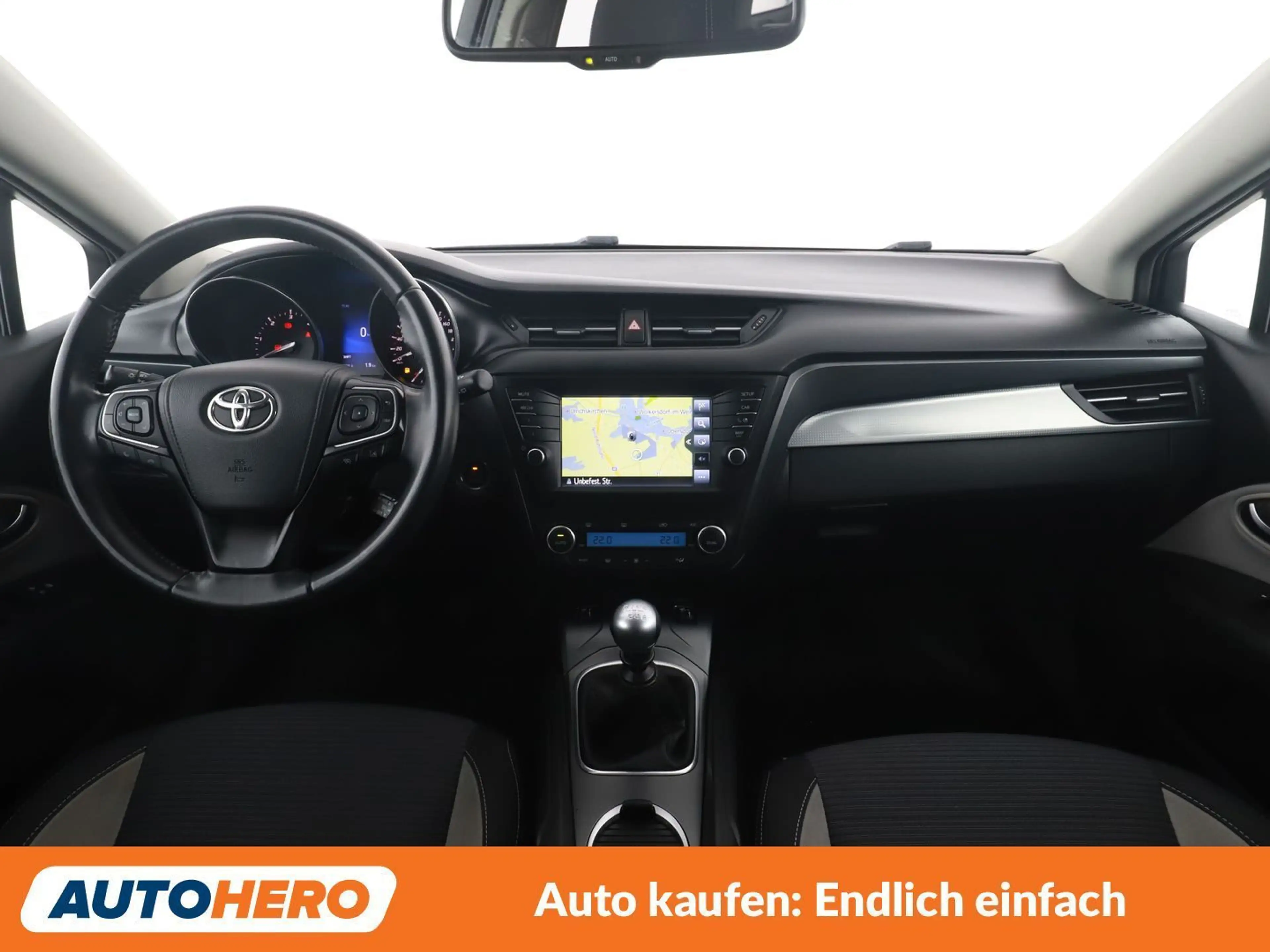 Toyota Avensis 2.0 D-4D Active Plus — photo 12