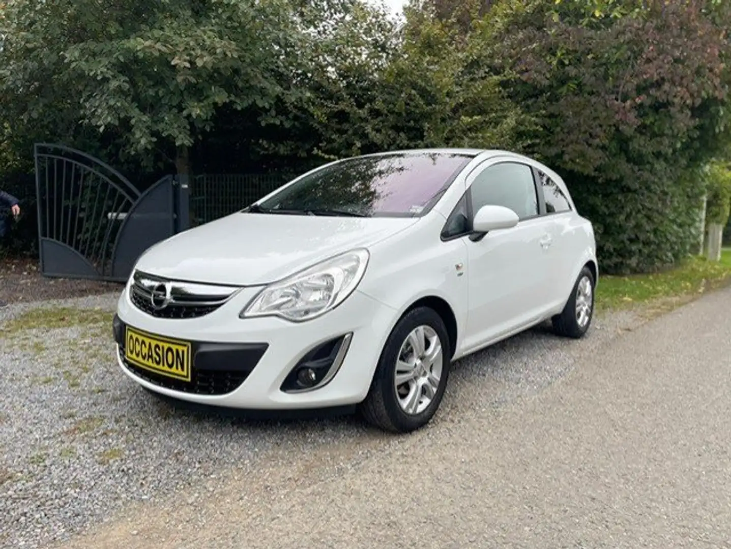 Opel Corsa Corsa 1.4i SERIE SPECIALE ET TRES RARE;SATELLITE!! Bianco - 1