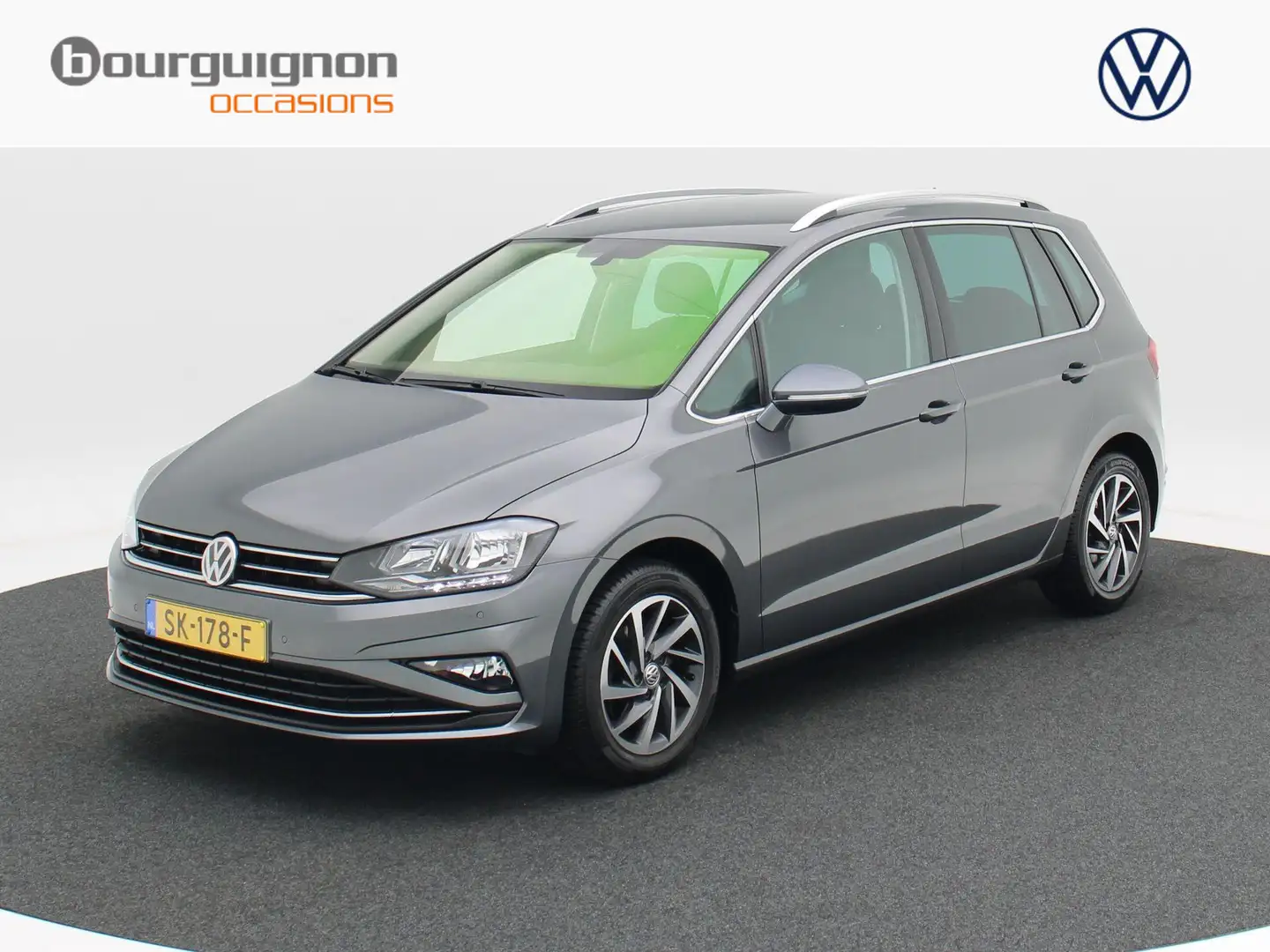 Volkswagen Golf Sportsvan 1.0 TSi 110 Pk Automaat Highline | Trekhaak | Adap Gris - 1