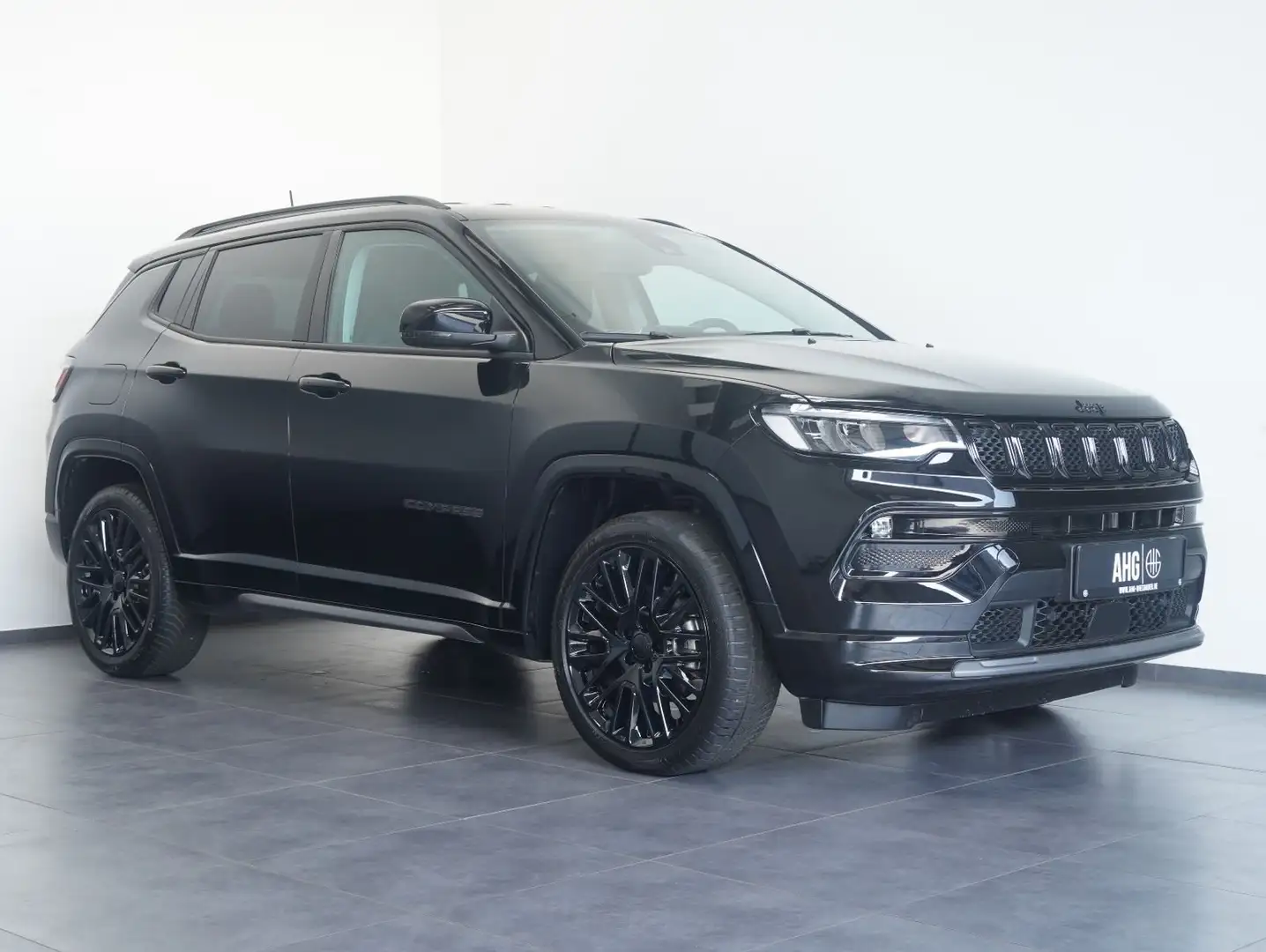 Jeep Compass 1.5 turbo t4 mhev Limited 2wd 130cv dct Nero - 1