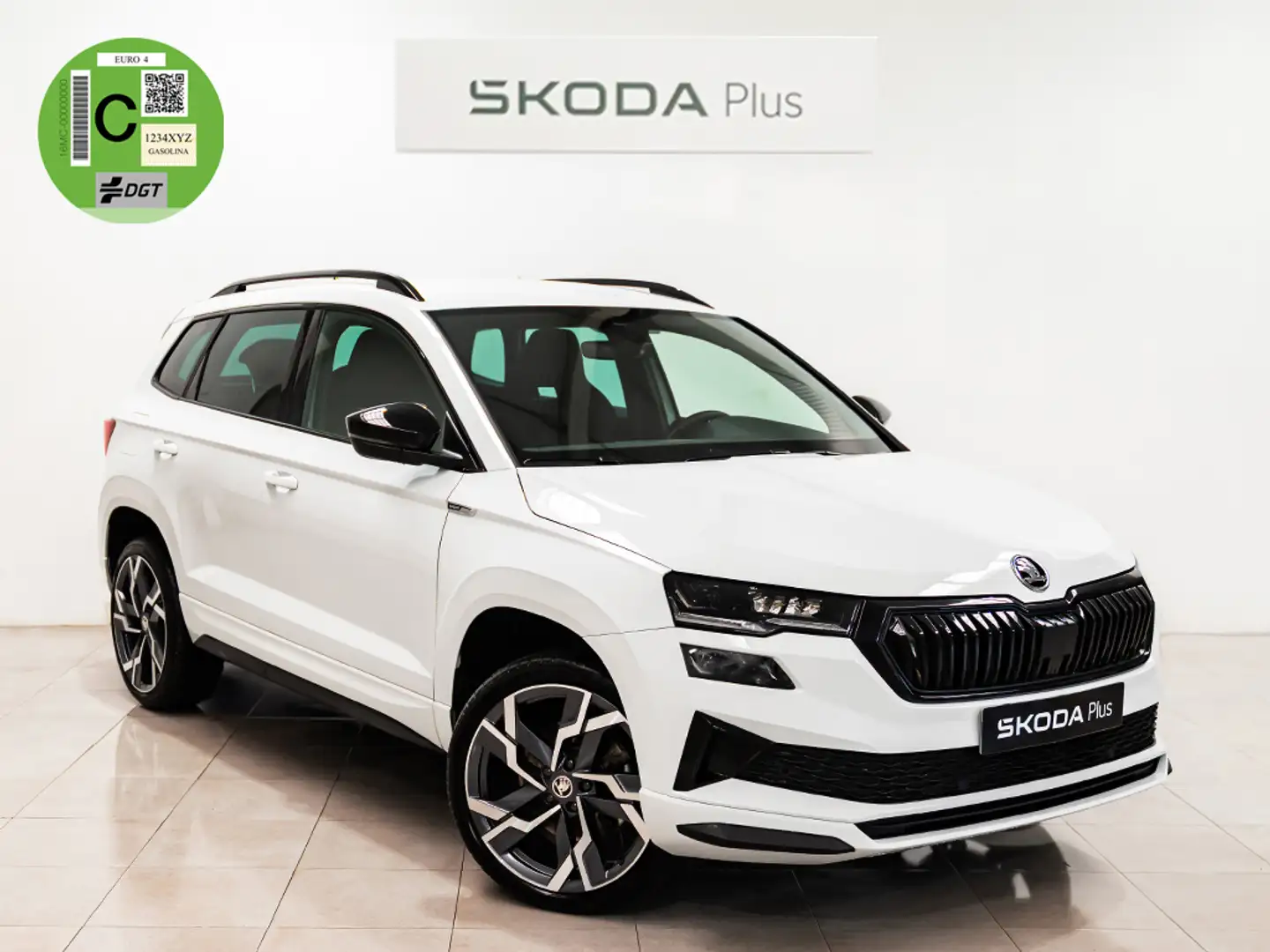 Skoda Karoq 2.0TDI Adblue Sportline 85kW Wit - 1