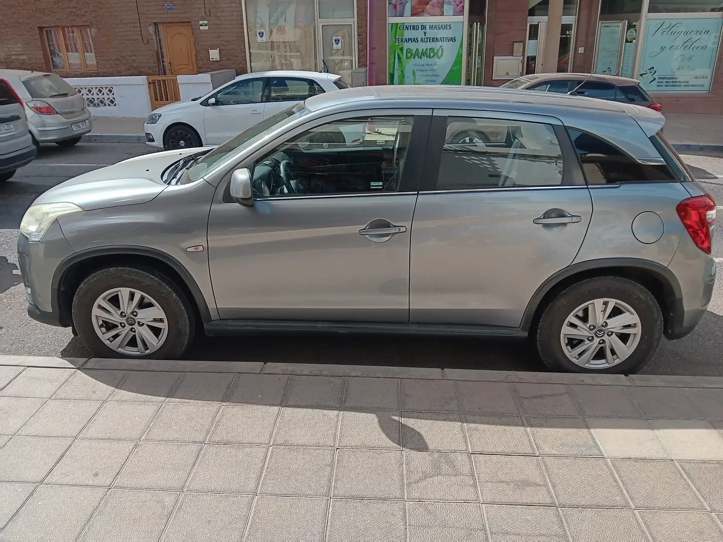 Citroen C4 Aircross C4 Aircross 1.6HDI S Argent - 2