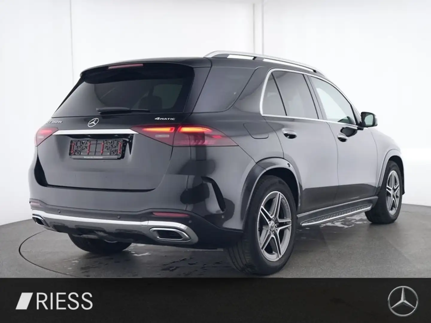 Mercedes-Benz GLE 350 de 4M AMG Sport Distr AHK Pano Airm Keyless Schwarz - 2