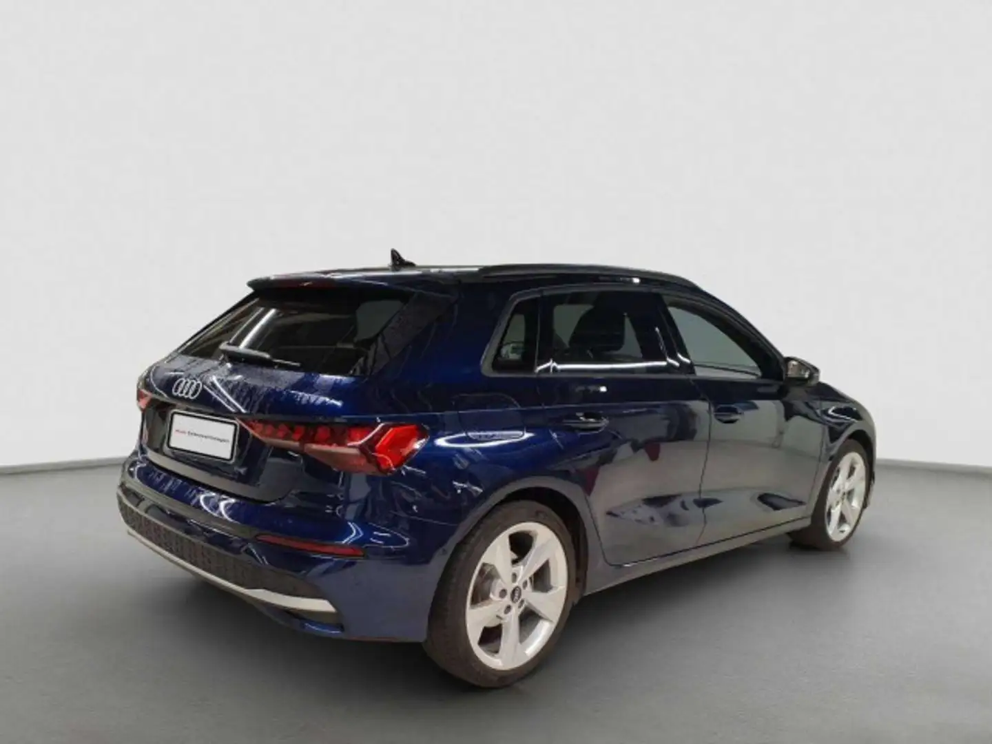 Audi A3 advanced 35TFSI NAVI LED ACC RFK VC Blau - 2