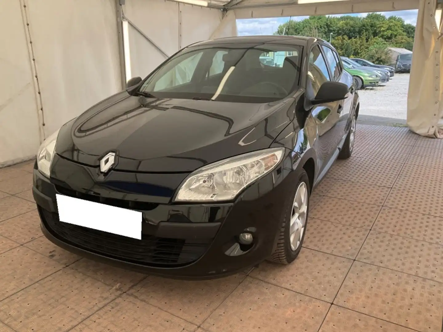 Renault Megane 1.6 16V 100 CV TOM TOM EDITION Negro - 1