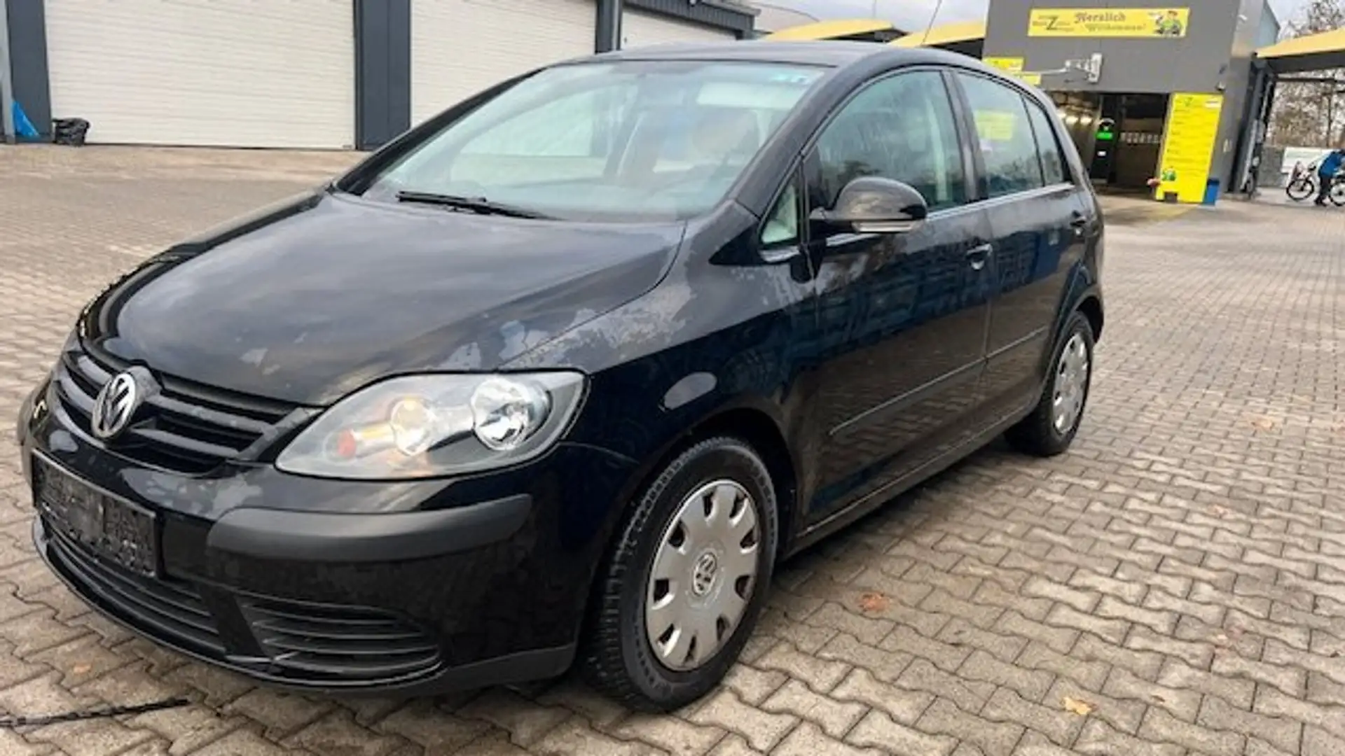 Volkswagen Golf Plus Trendline Schwarz - 2