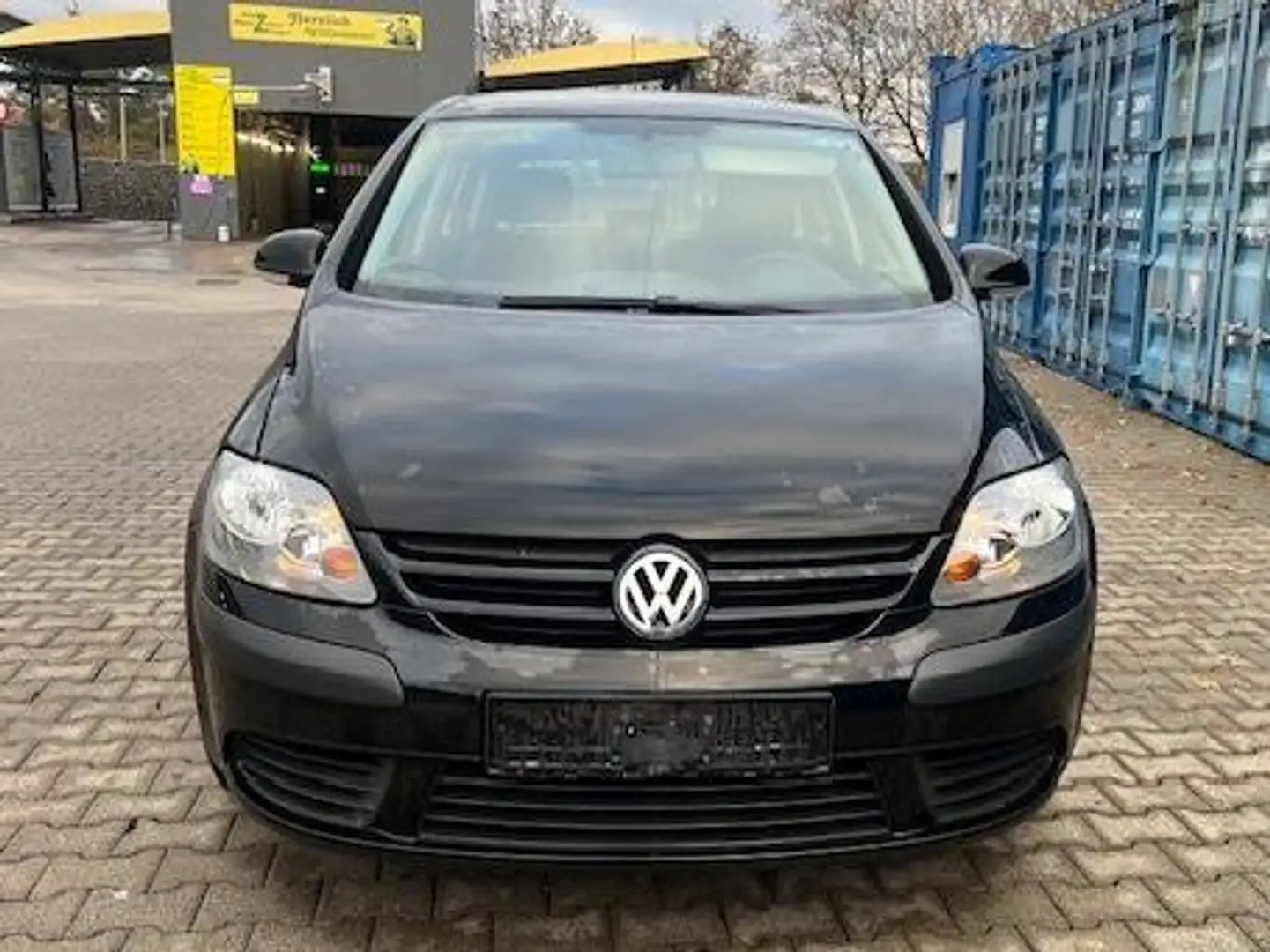 Volkswagen Golf Plus Trendline Schwarz - 1