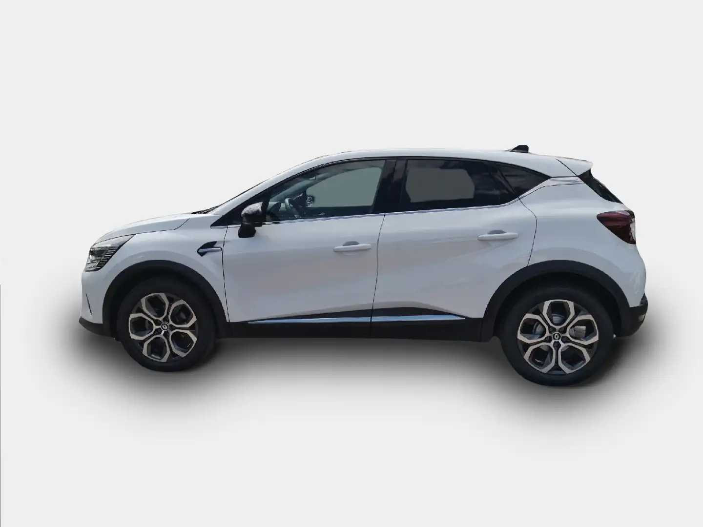 Renault Captur 1.3 Mild Hybrid 140 Intens NAVI 360°CAM AIRCO Blanc - 2