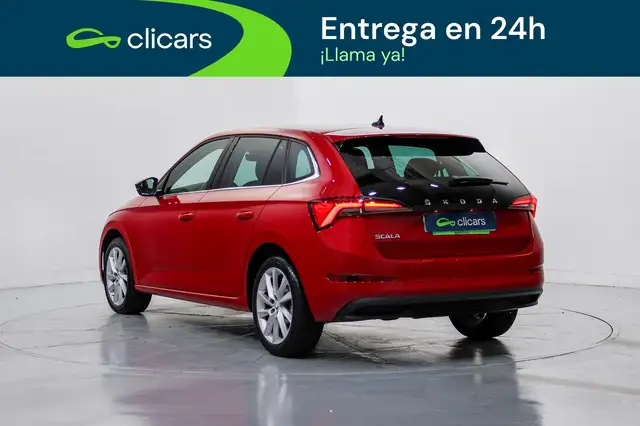 Skoda Scala view 9