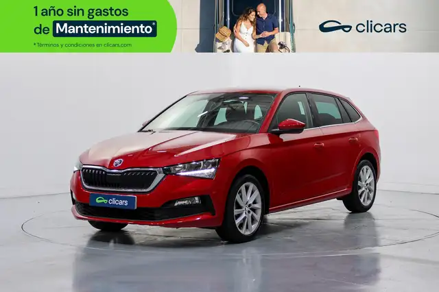 2022 Skoda Scala in White for sale