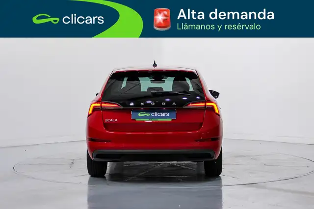 Skoda Scala view 4
