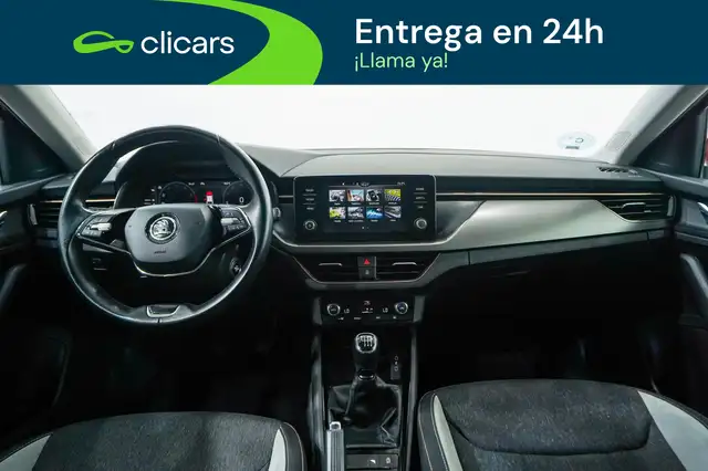 Skoda Scala view 13