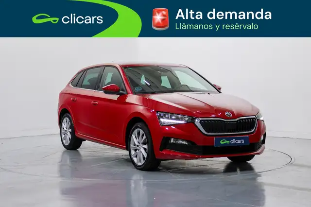 Skoda Scala view 3