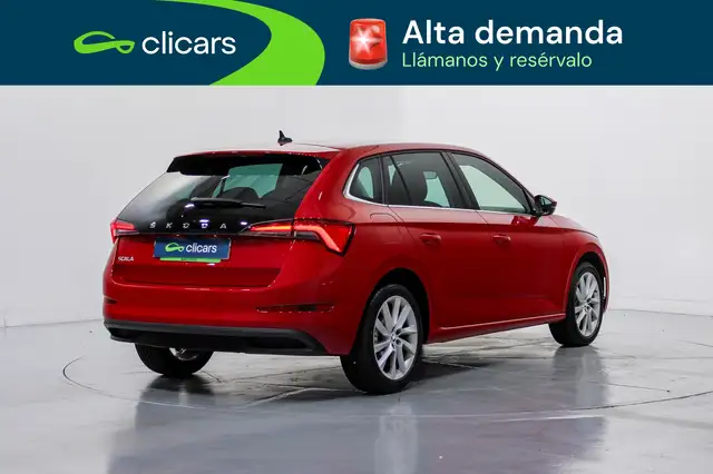 Skoda Scala view 5