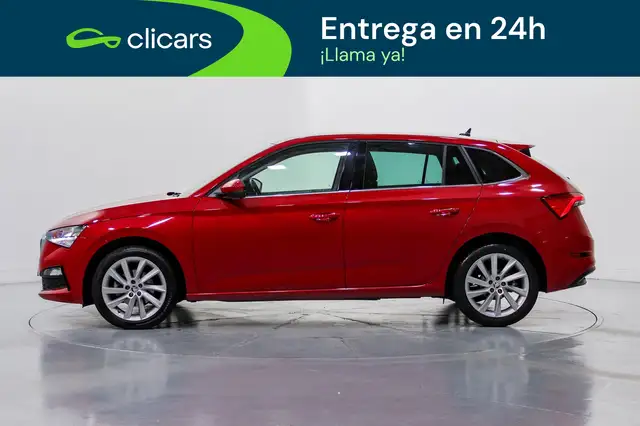 Skoda Scala view 8