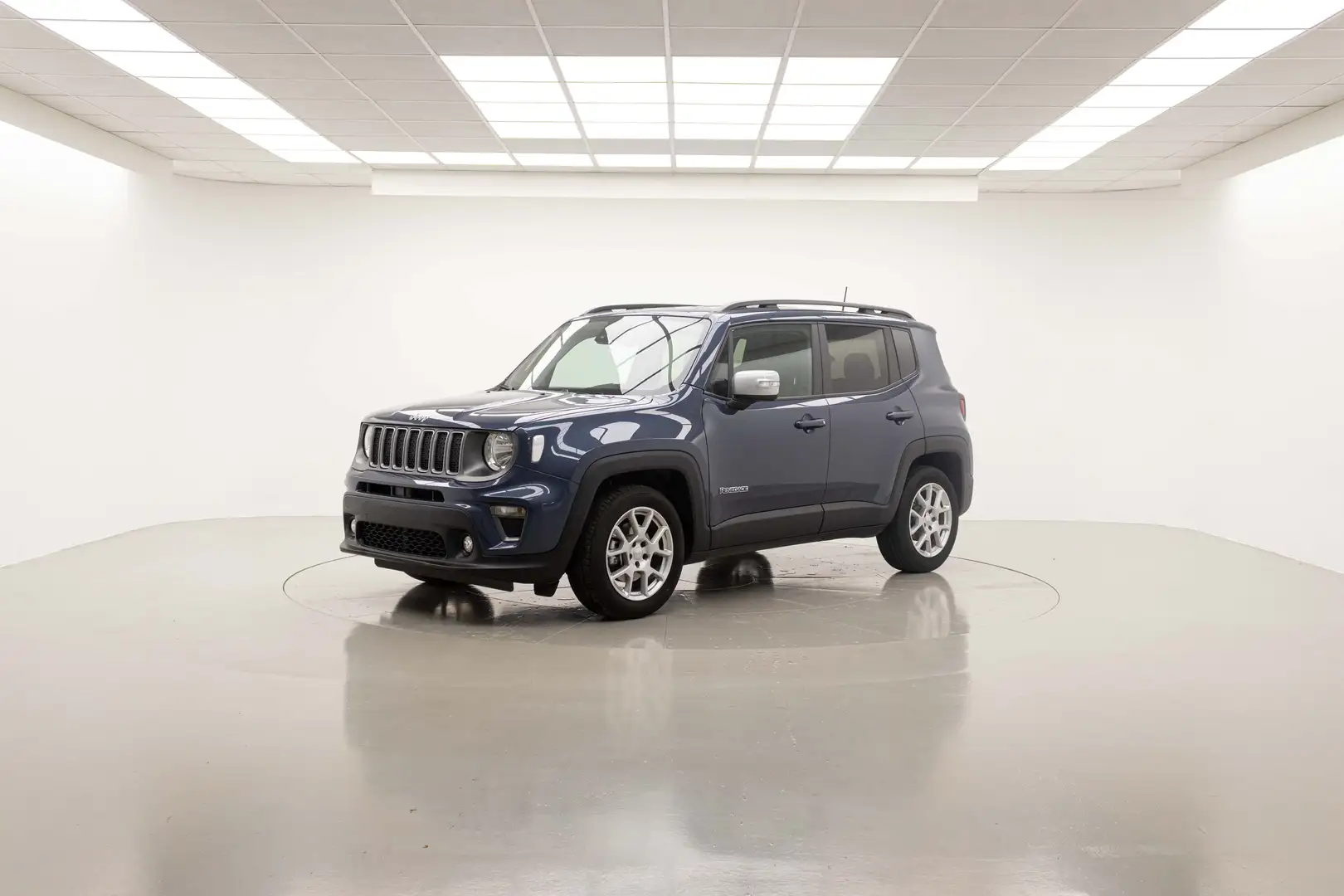 Jeep Renegade 1.5 Turbo T4 MHEV Limited Azul - 1