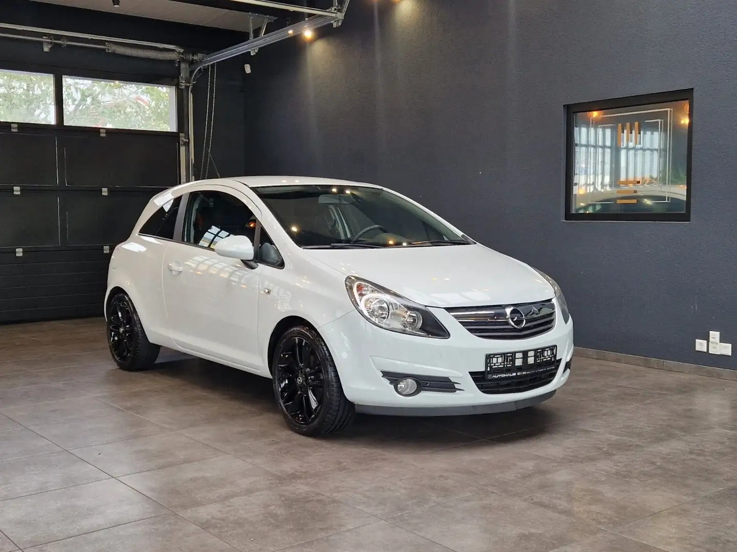 Opel Corsa D Color Wave 1.4L 16V*Klima*Sport-fahrwerk Weiß - 1