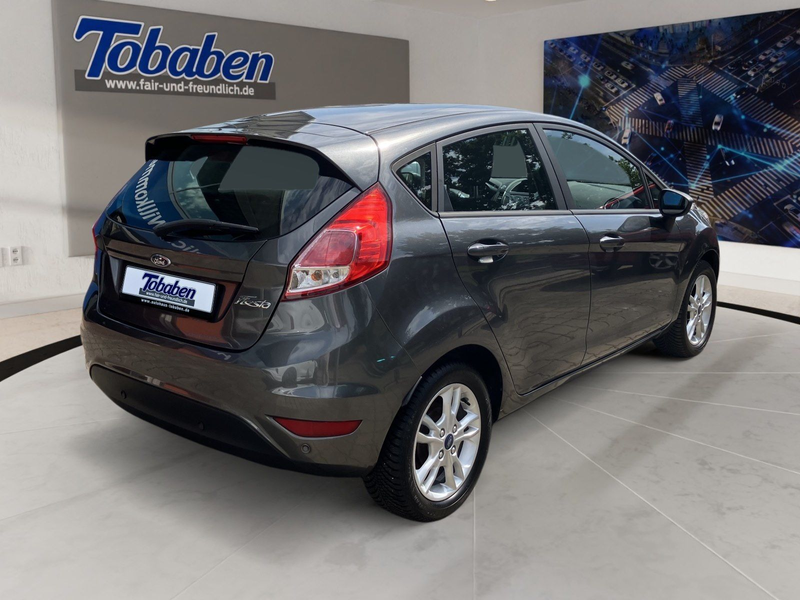 Ford Fiesta 1.0 Celebration Celebration Winterp.+PDC — photo 8