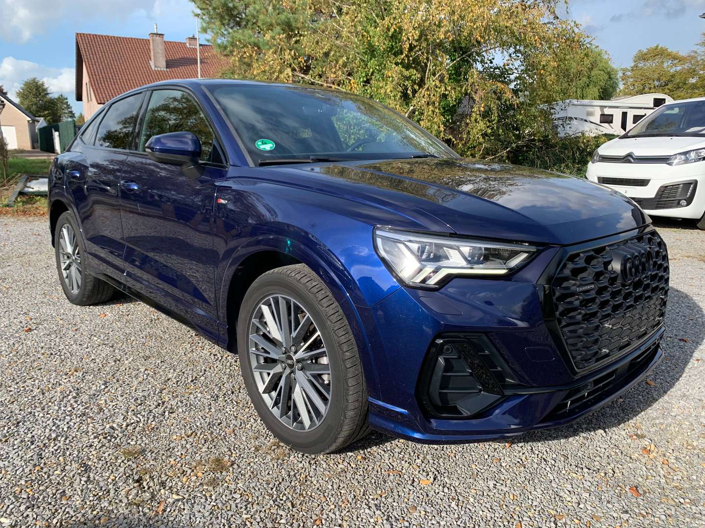 Audi Q3 nuo 457 €/ mėn Dyzelinas 2021m. Kita Automatinė