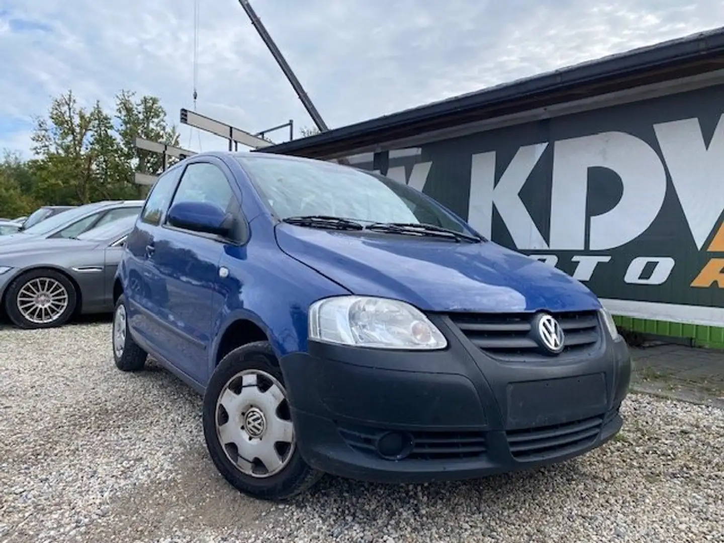 Volkswagen Fox 1.2i Blauw - 1