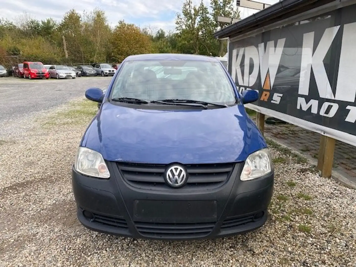 Volkswagen Fox 1.2i Blauw - 2