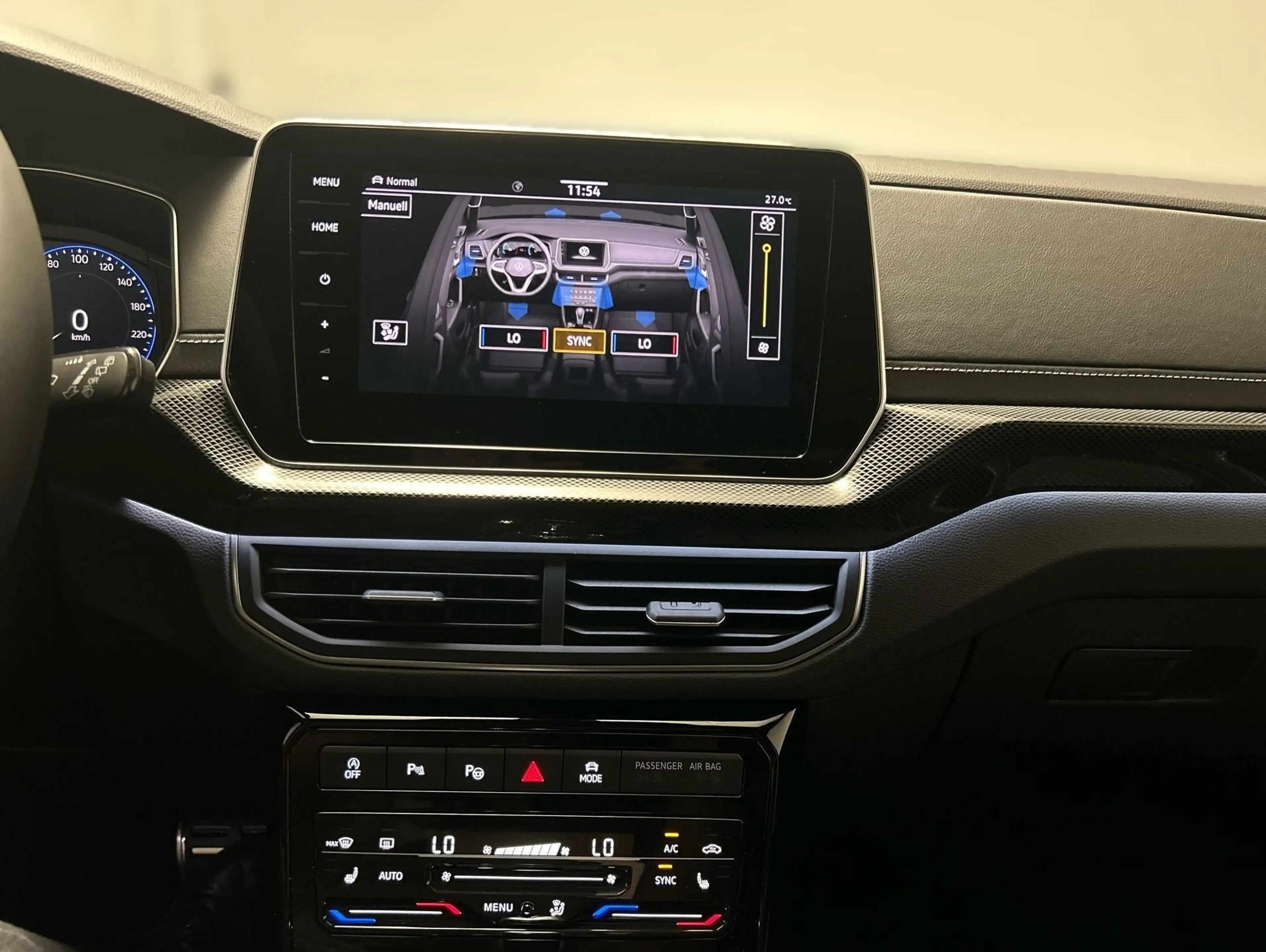 Volkswagen T-Cross R-Line 1.5 l TSI CarPlay Matrix ACC AHK — photo 15