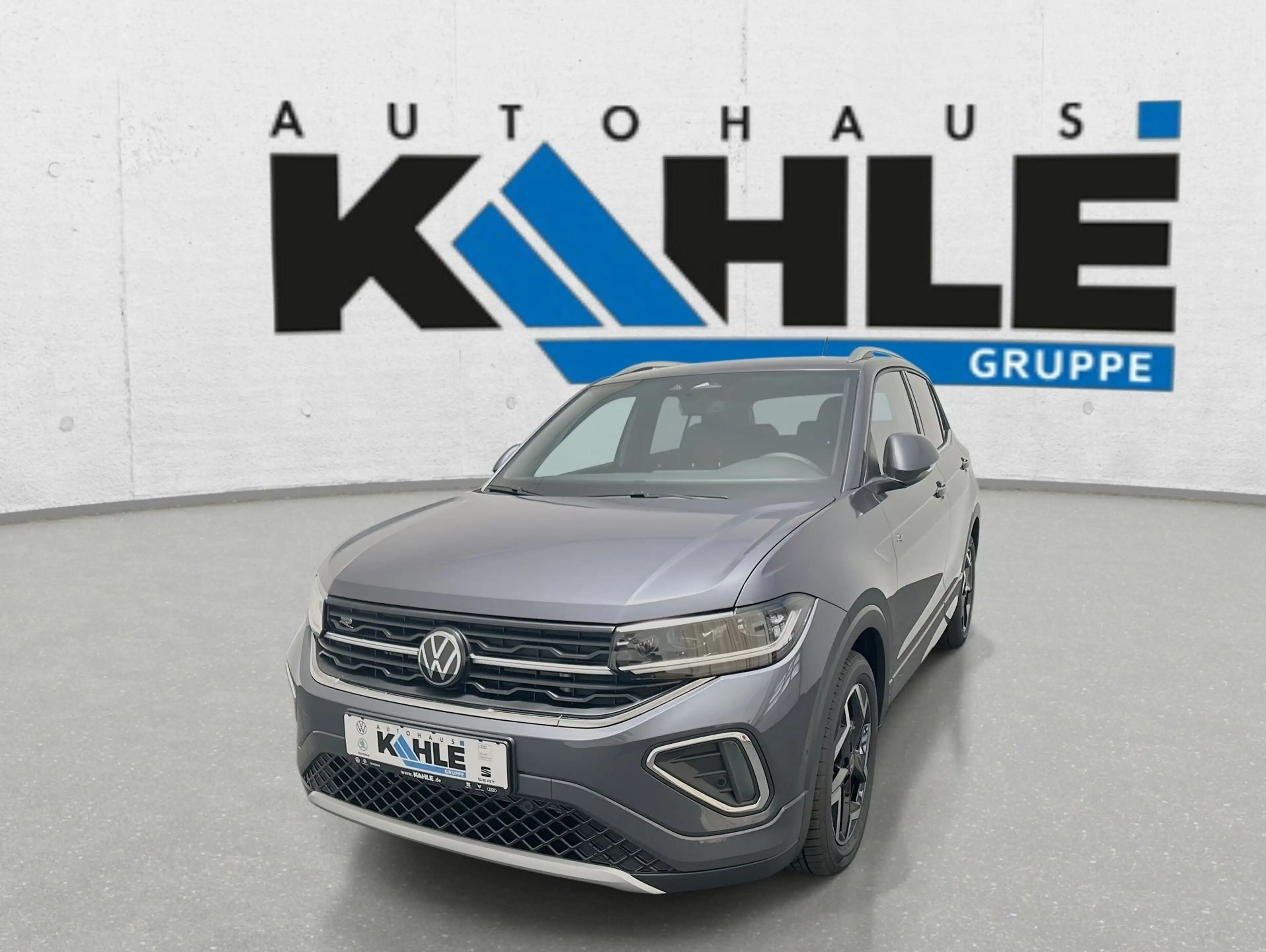 Volkswagen T-Cross R-Line 1.5 l TSI CarPlay Matrix ACC AHK — photo 2