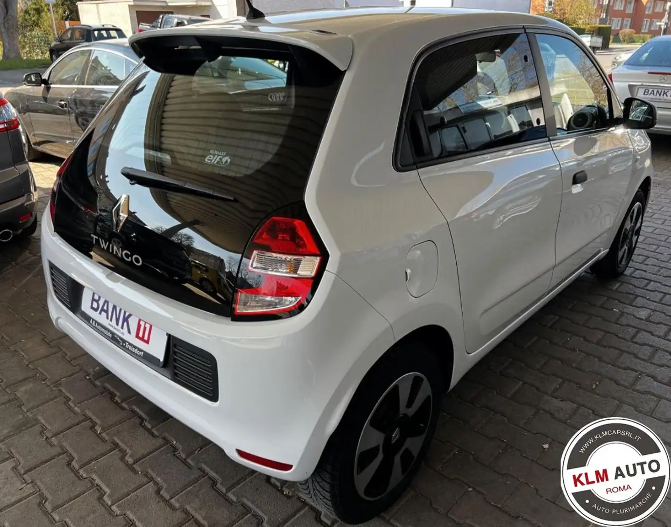 Renault Twingo SCe klima **Tantissime disponibili in sede** Bianco - 2