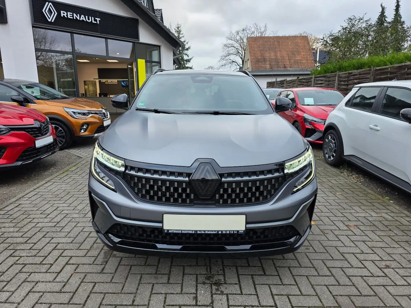 Renault Austral Techno Esprit Alpine Mild Hybrid AT 160 Grijs - 2