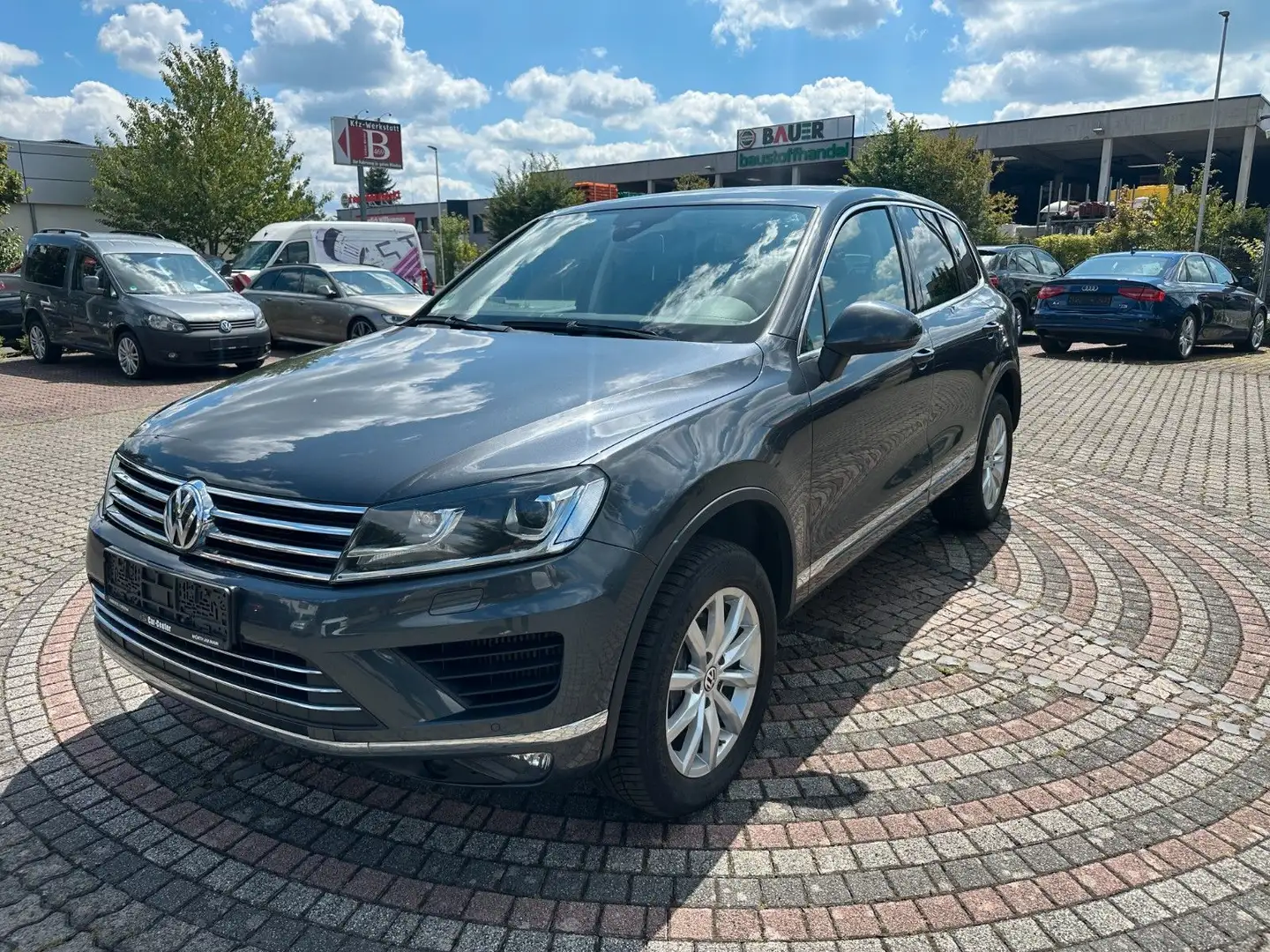 Volkswagen Touareg V6 TDI BMT/Start-Stopp Terrain Tech 4Mot Grau - 1
