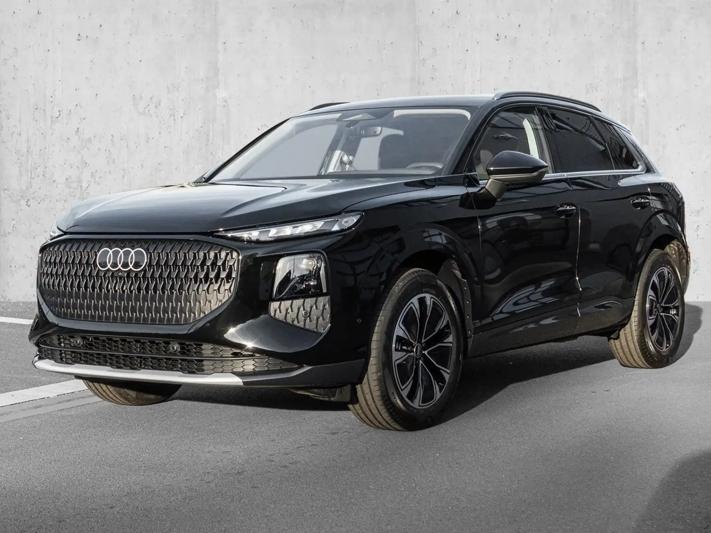 Audi Q3 SUV TFSI 110 kW S tronic ACC AKUSTIKGLAS AUT Negro - 2