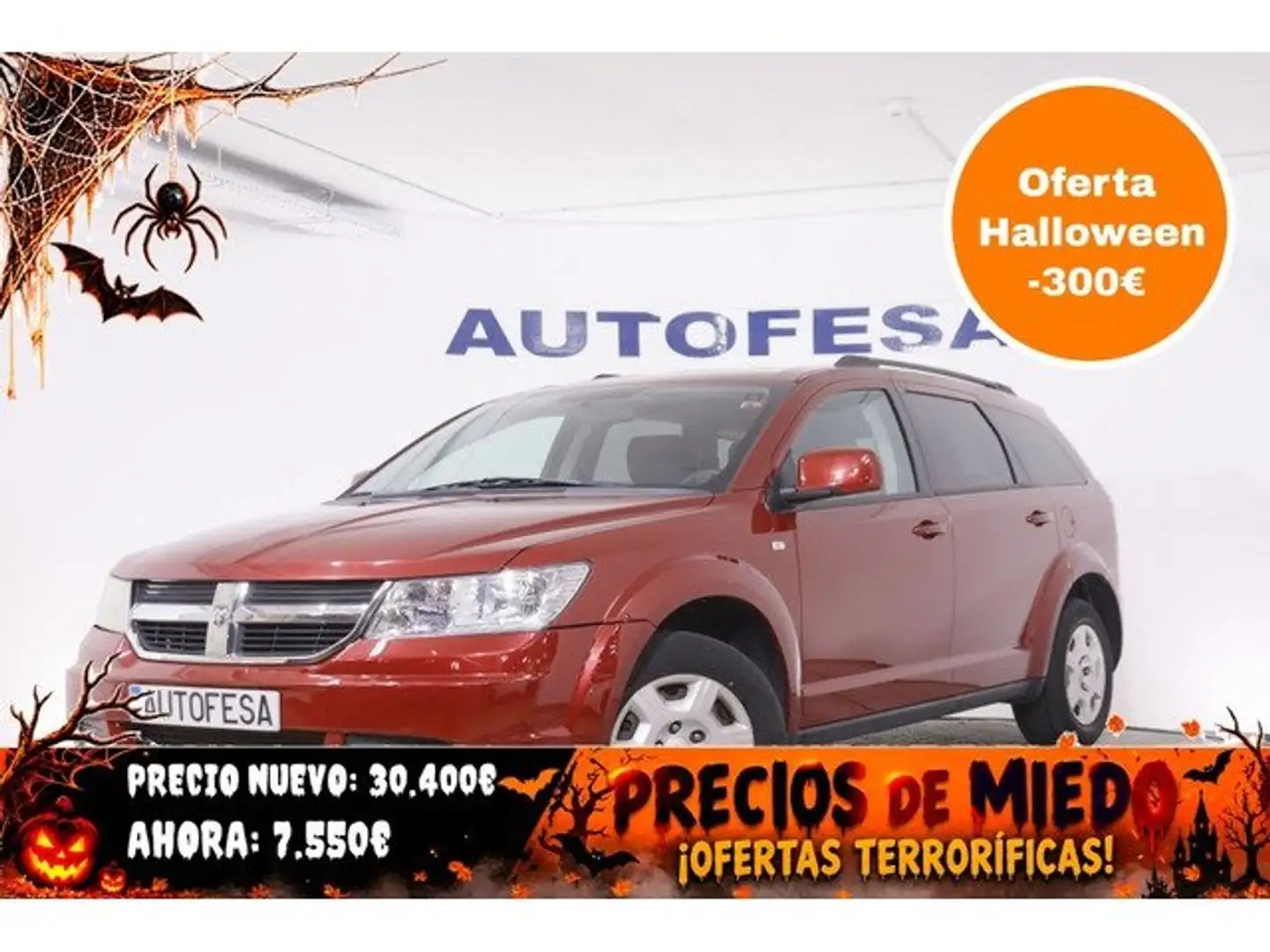 Dodge Journey 2.0CRD SE 5 plazas Rojo - 1