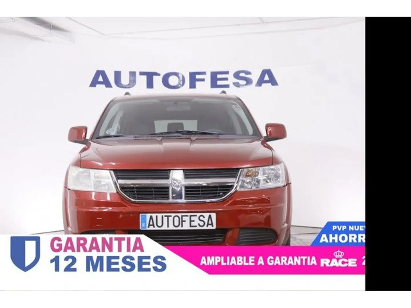 Dodge Journey 2.0CRD SE 5 plazas Rojo - 2