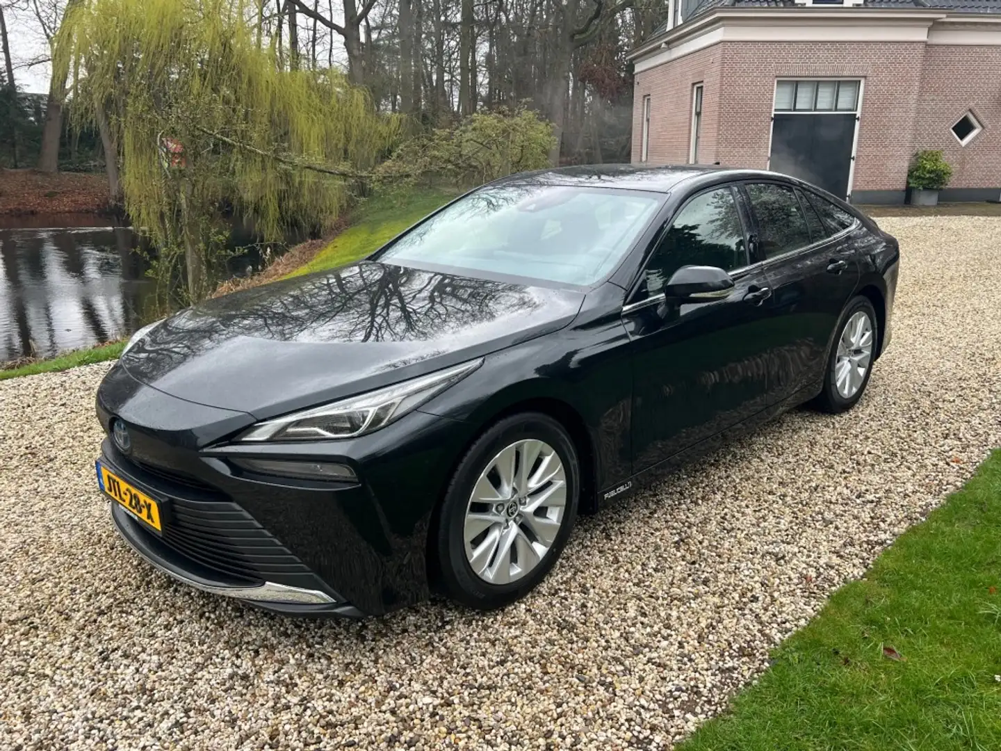 Toyota Mirai DYNAMIC Waterstof 5 jaar garantie #INCLUSIEFBTW Schwarz - 2