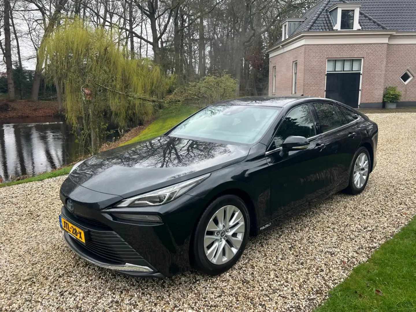 Toyota Mirai DYNAMIC Waterstof 5 jaar garantie #INCLUSIEFBTW Schwarz - 1