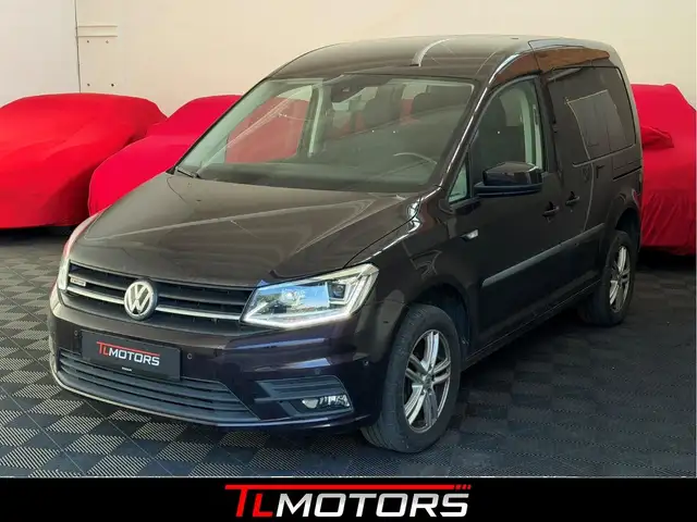 Volkswagen Caddy 2.0 TDI 4Motion #STANDHEIZUNG#ACC#AHK#1.HAND