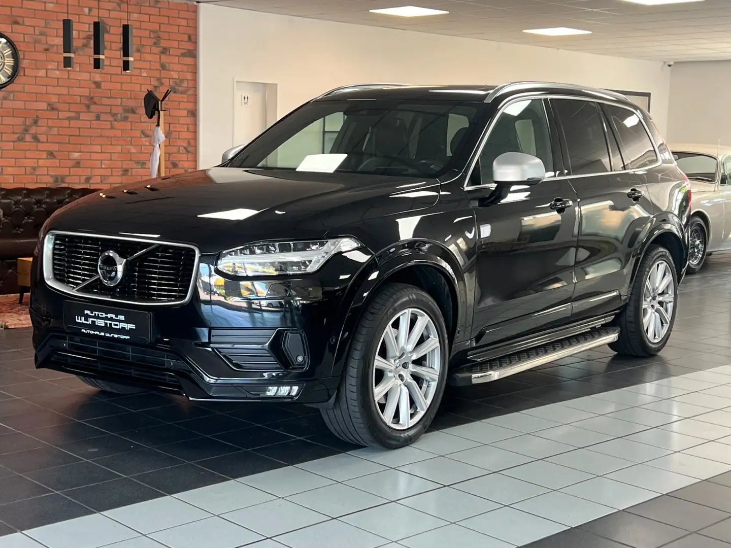 Volvo XC90 R Design AWD PANO/HuD/LED/360°CAM/LEDER/ Zwart - 1