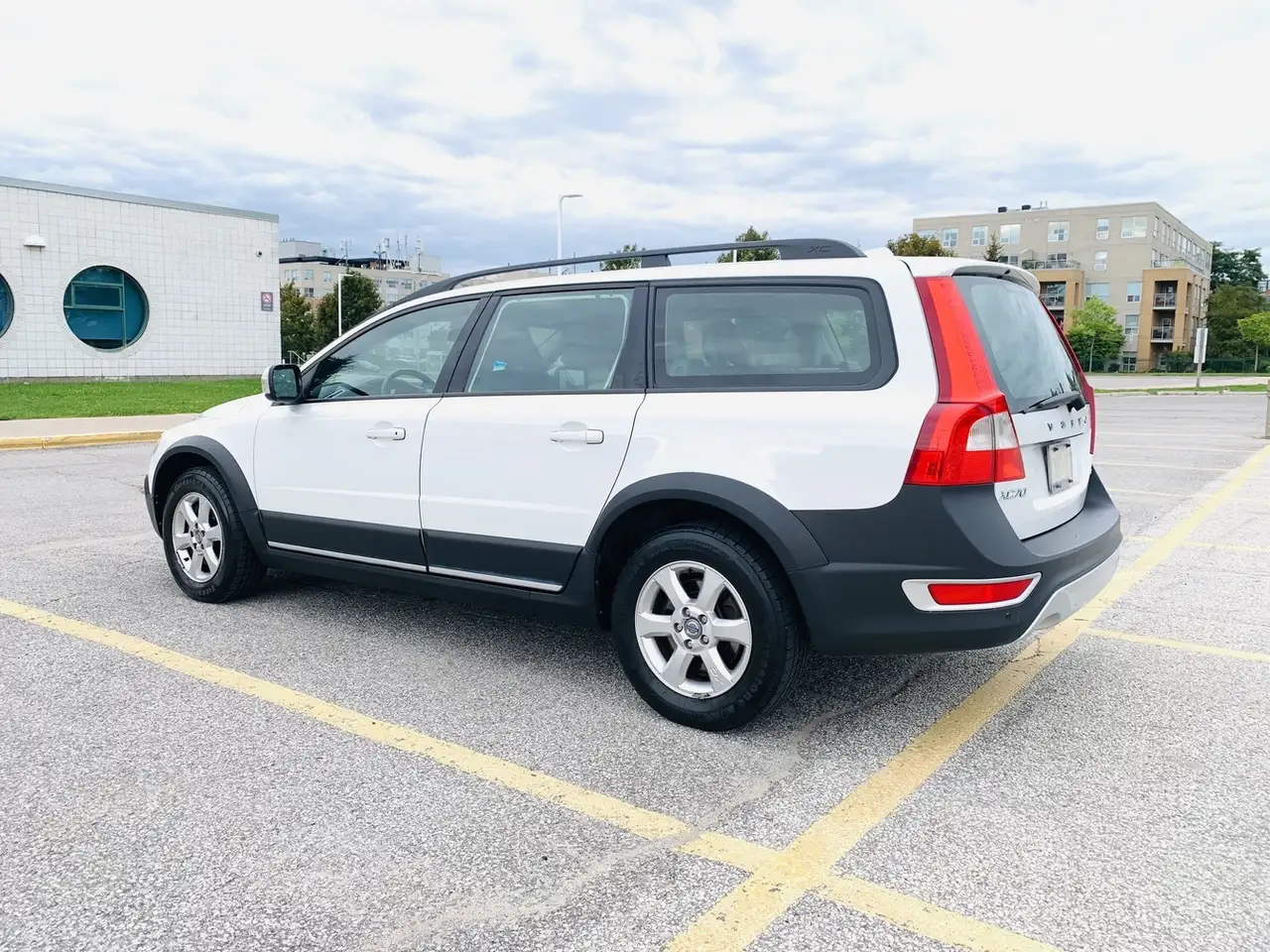 Volvo XC70 снимка Volvo XC70