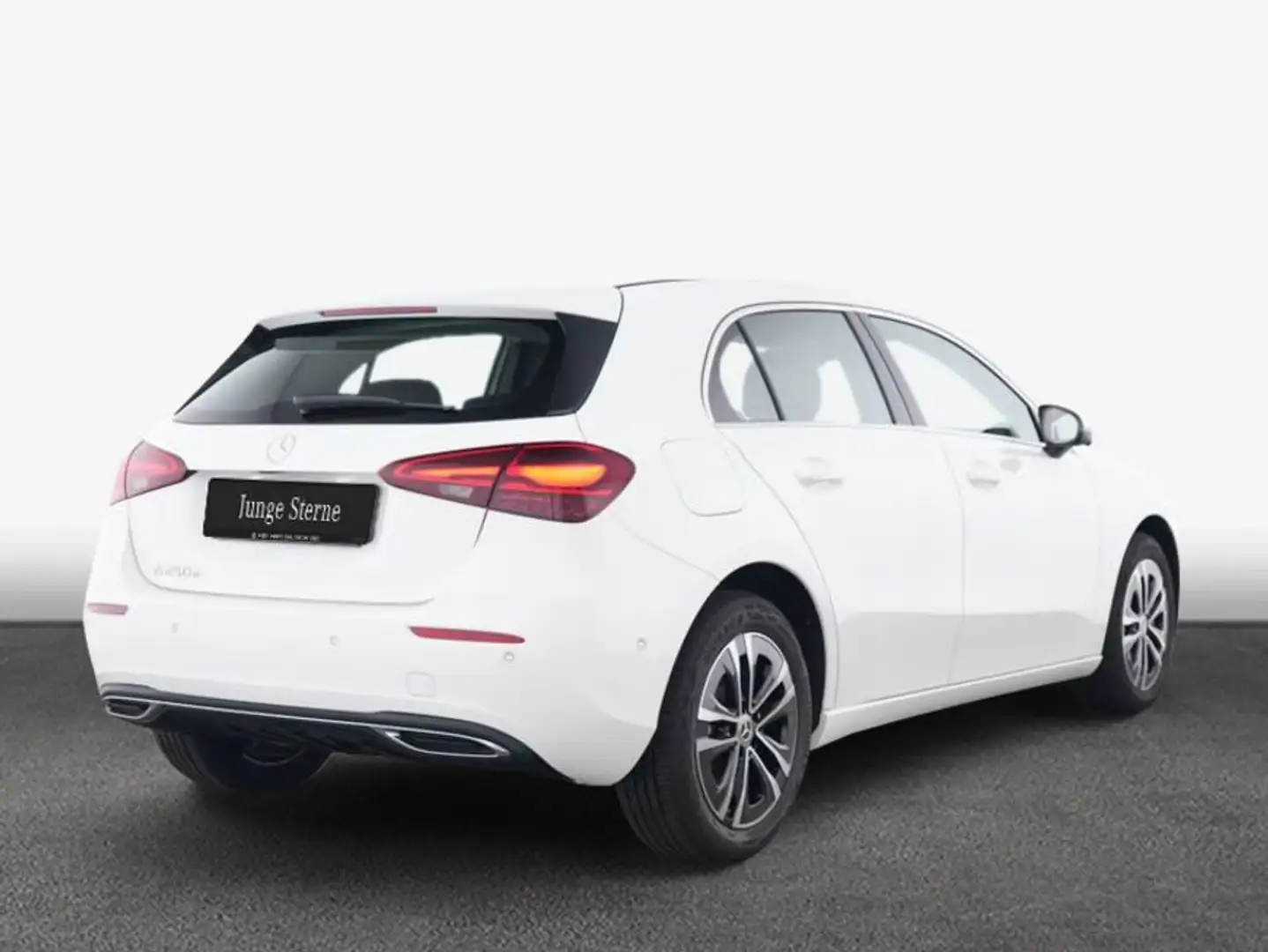Mercedes-Benz A 250 A-Klasse Wit - 2