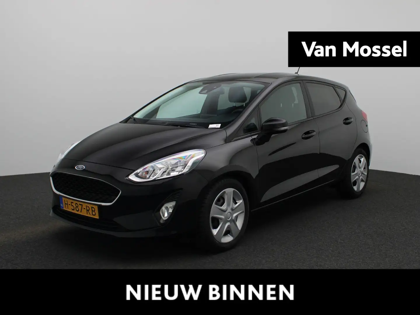 Ford Fiesta 1.0 EcoBoost Connected Apple carplay | DAB | Airco Noir - 1