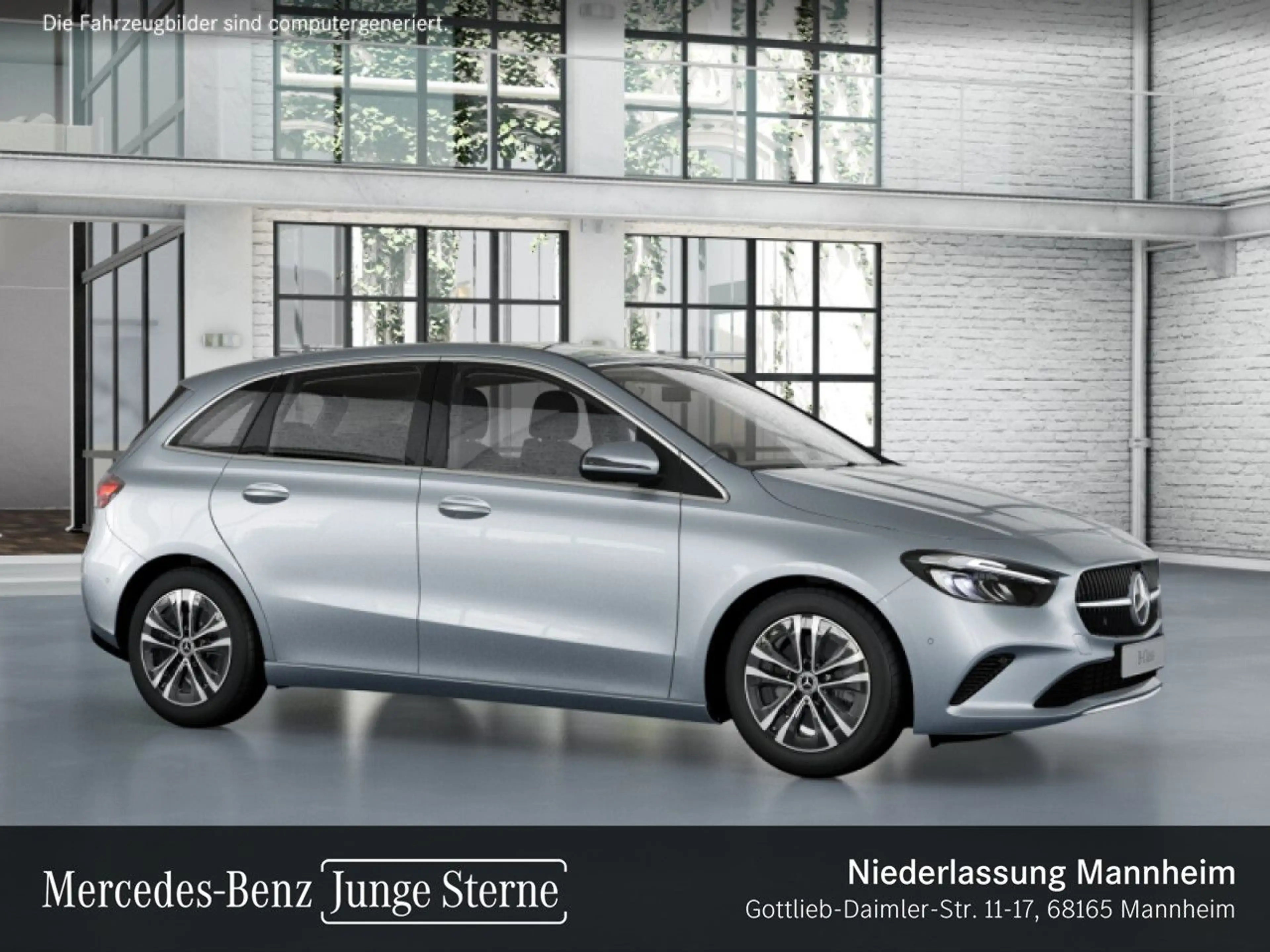 Mercedes-Benz B 220 d PROGRESSIVE+LED+KAMERA+8G — photo 15
