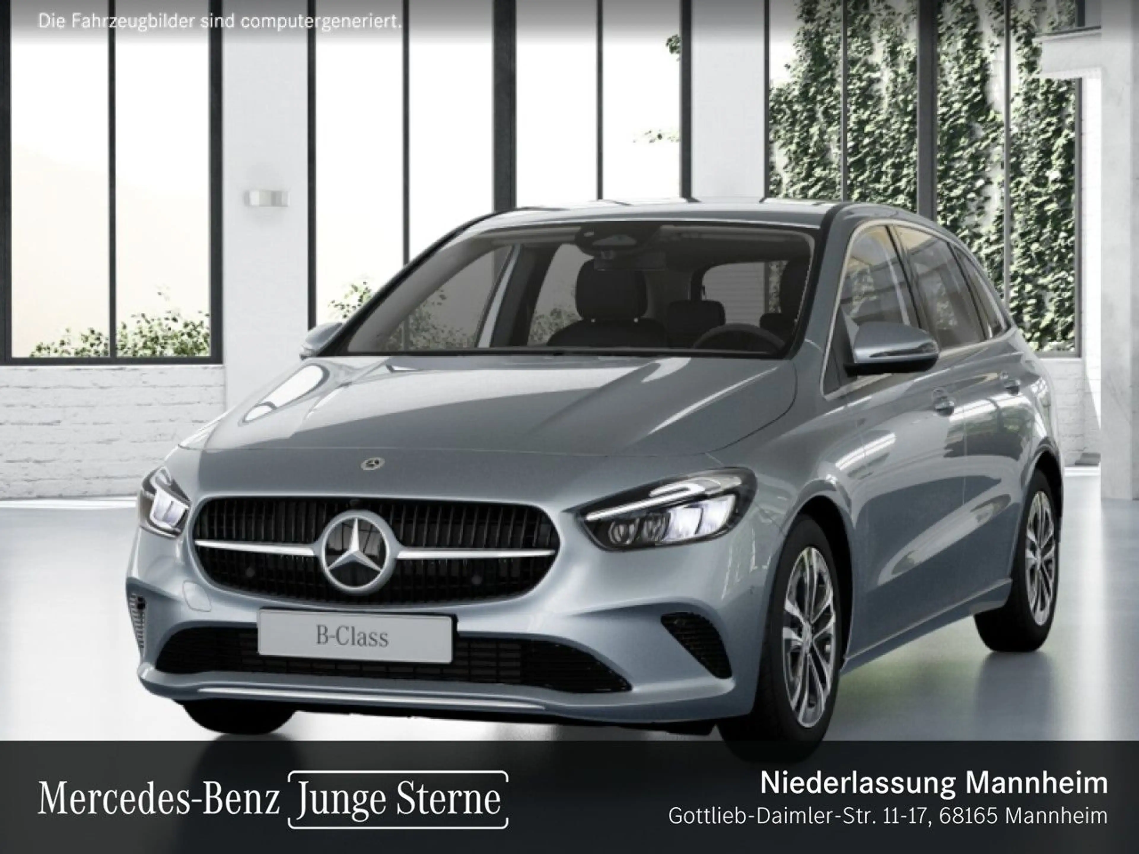 Mercedes-Benz B 220 d PROGRESSIVE+LED+KAMERA+8G — photo 2