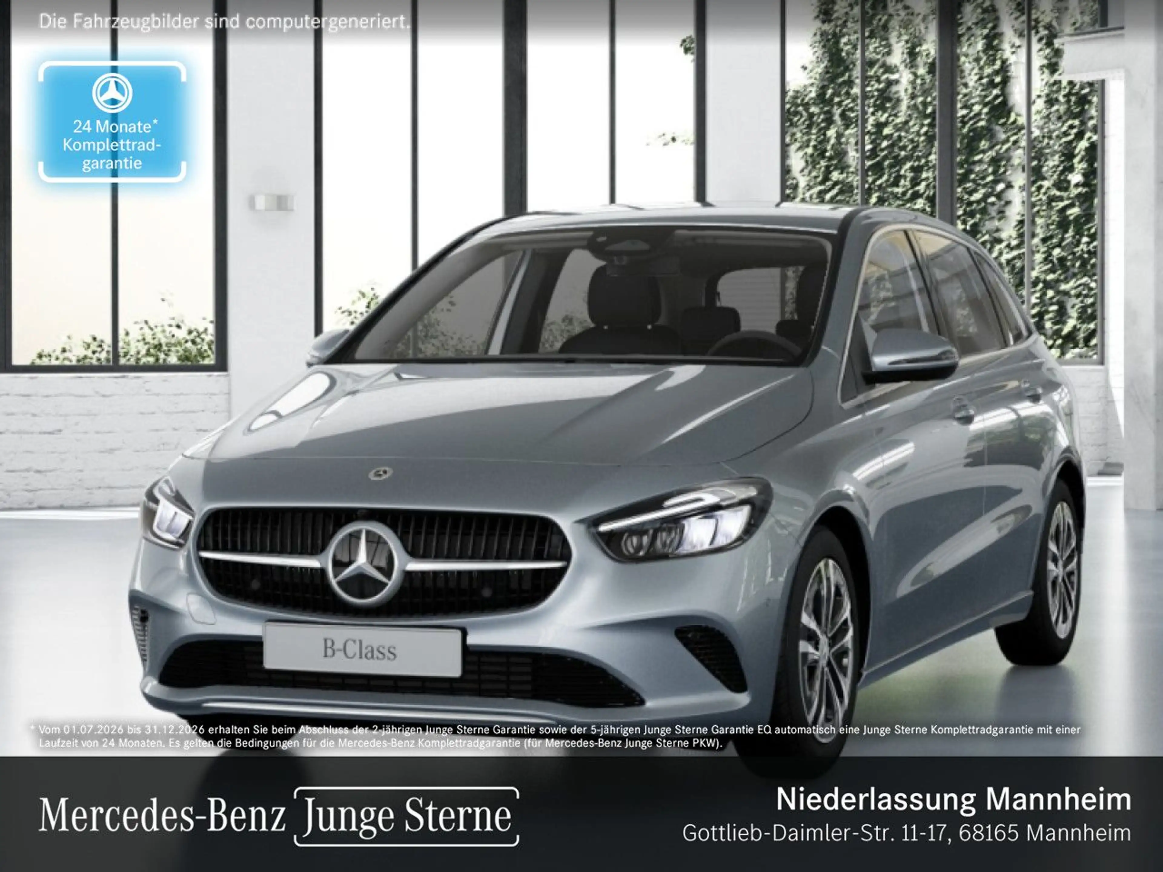 Mercedes-Benz B 220 d PROGRESSIVE+LED+KAMERA+8G