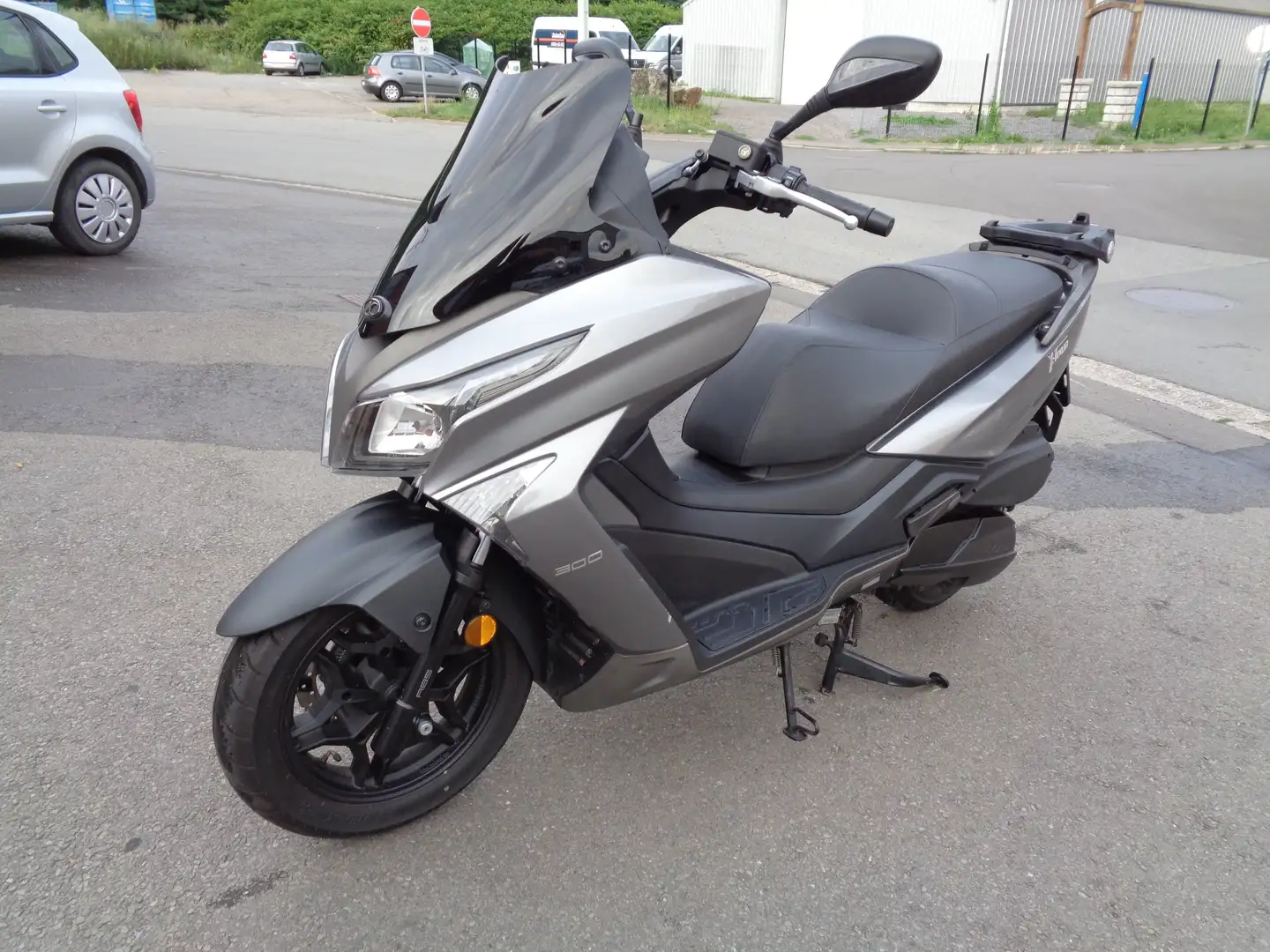 Kymco X-Town 300i ABS / AMORTISSEURS GAZ / GARANTIE 1 AN Gris - 2