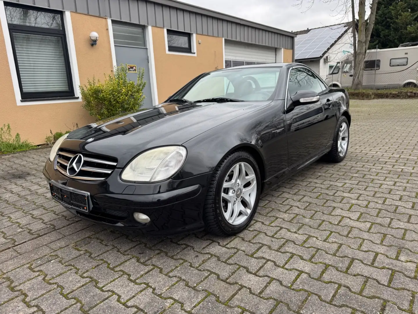 Mercedes-Benz SLK 200 KOMPRESSOR Final Edition Automatik Schwarz - 1