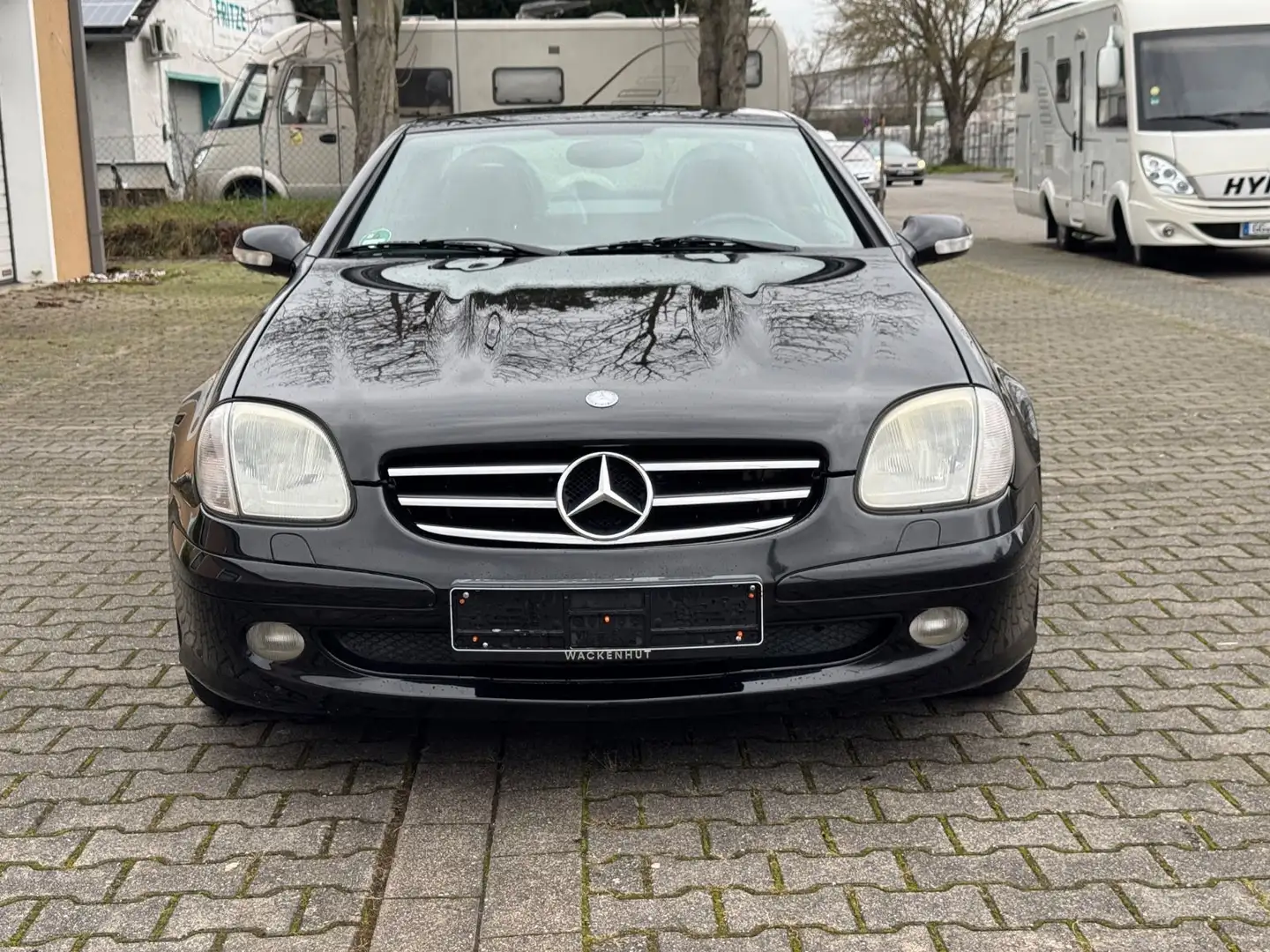 Mercedes-Benz SLK 200 KOMPRESSOR Final Edition Automatik Schwarz - 2