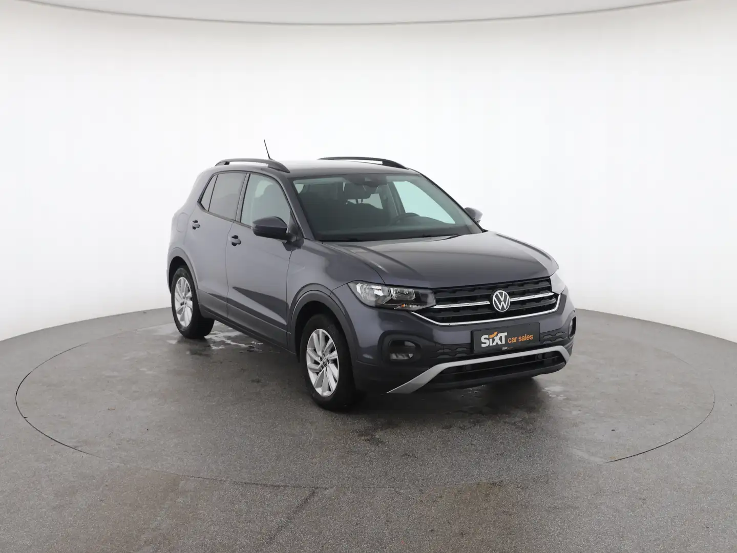 Volkswagen T-Cross 1.0 TSI Life|ACC|SHZG|PDC v+h|CarPlay|DigiCockpPro Gris - 1