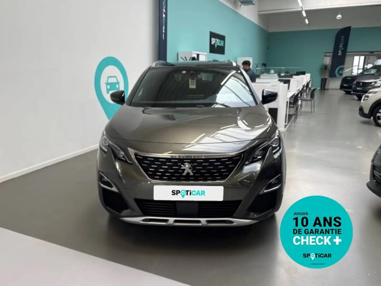Peugeot 3008 2 1.2 PureTech 96kW S&S GT Line Grijs - 2